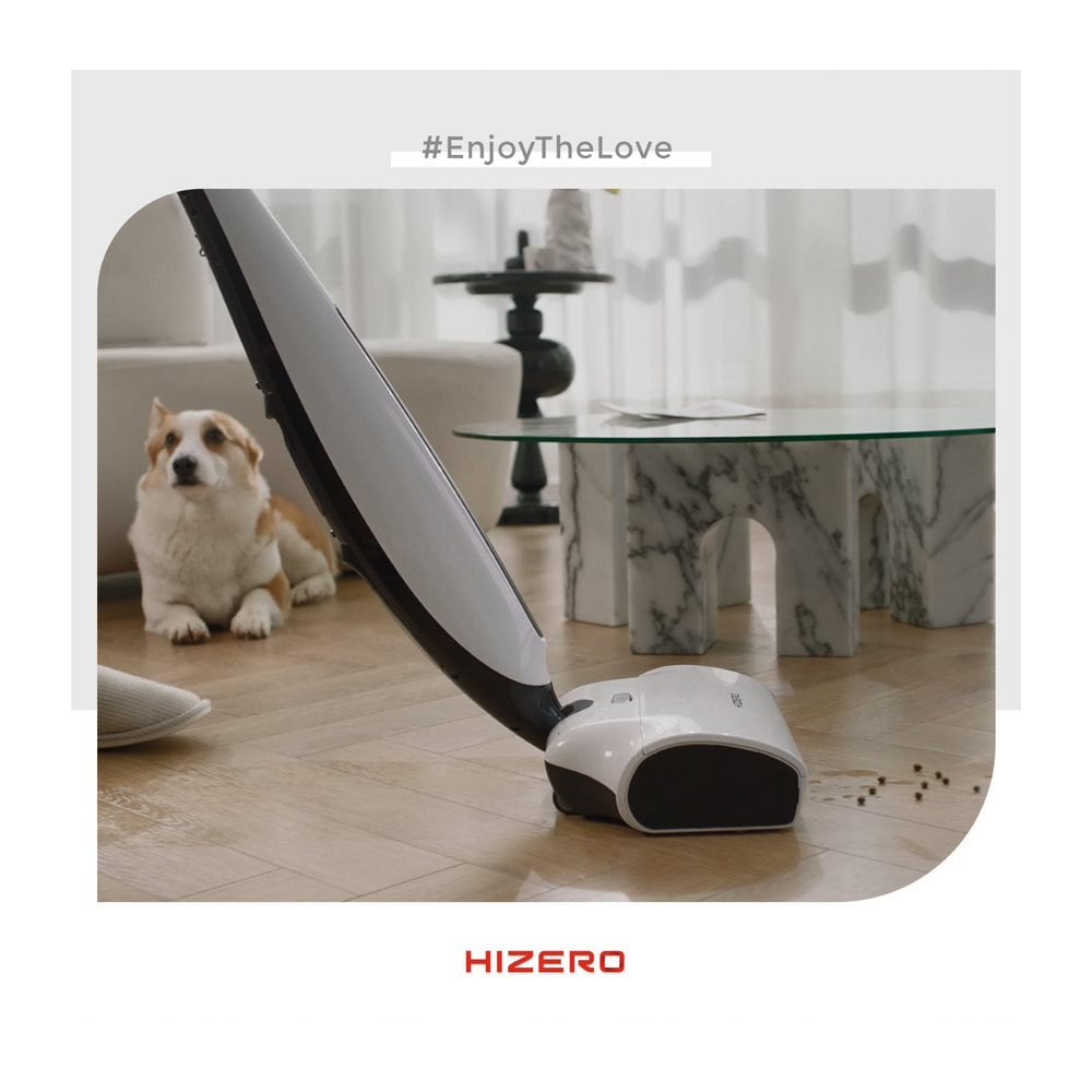 Hizero F500 all-in-one Bionic Hard Floor Cleaner