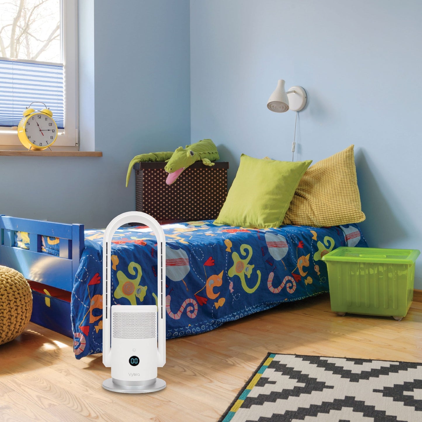Vybra Arch Hepa+ Air Purifier with Cooling and Heating Modes
