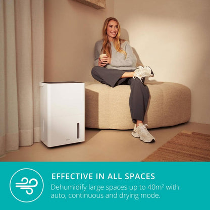 Bora Smart Dehumidifier & Laundry Dryer 20L
