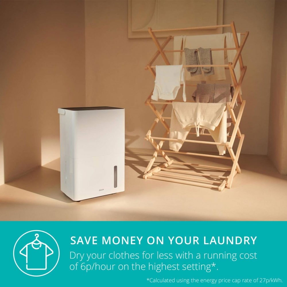 Bora Smart Dehumidifier & Laundry Dryer 20L