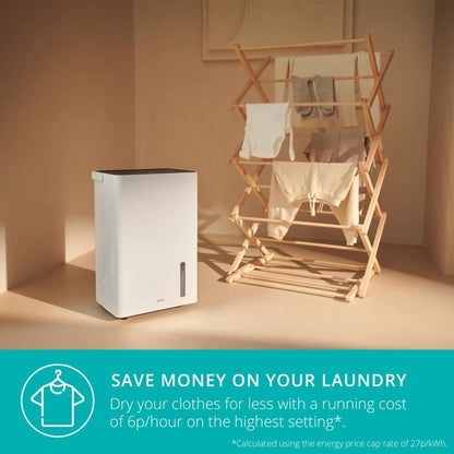 Bora Smart Dehumidifier & Laundry Dryer 20L