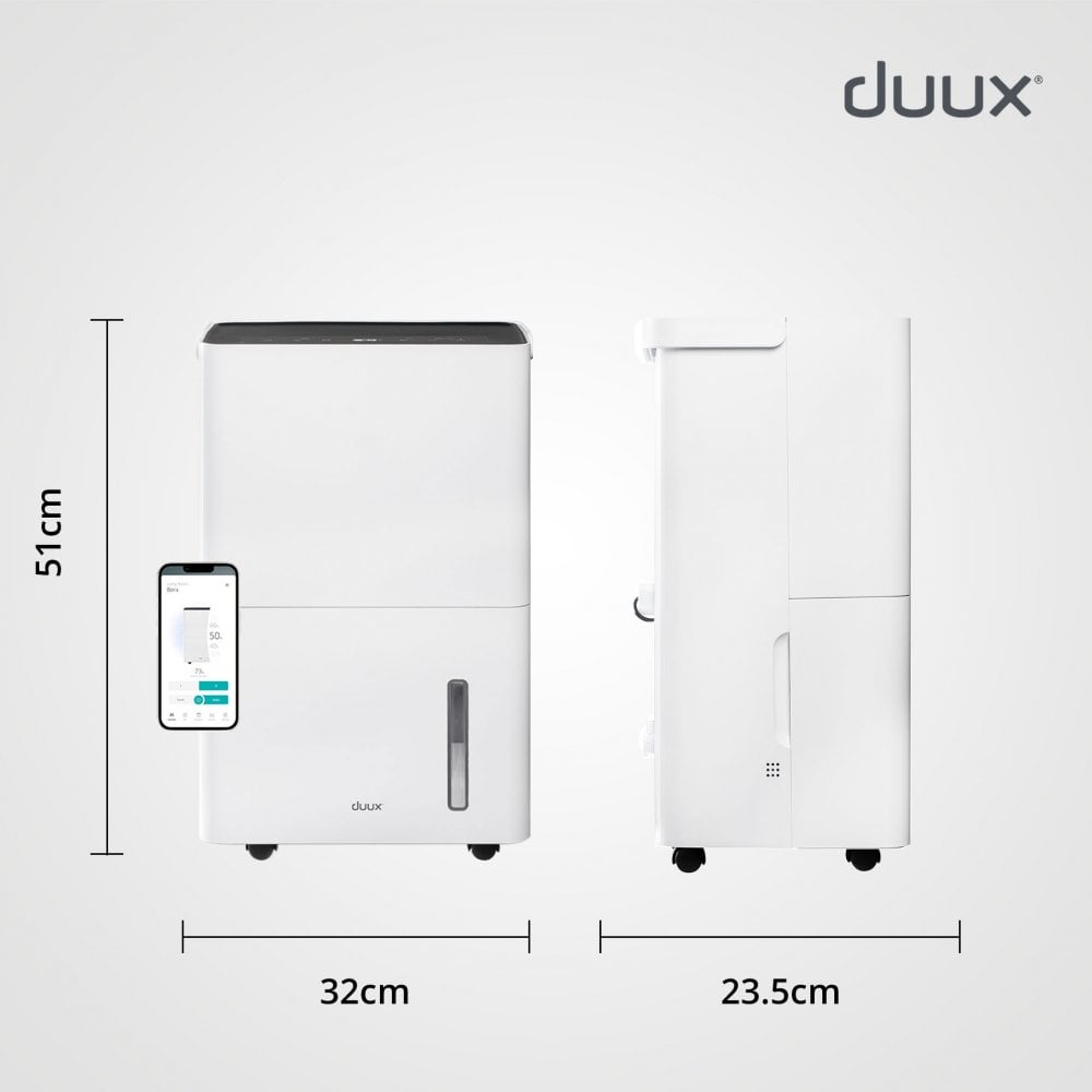 Bora Smart Dehumidifier & Laundry Dryer 30L