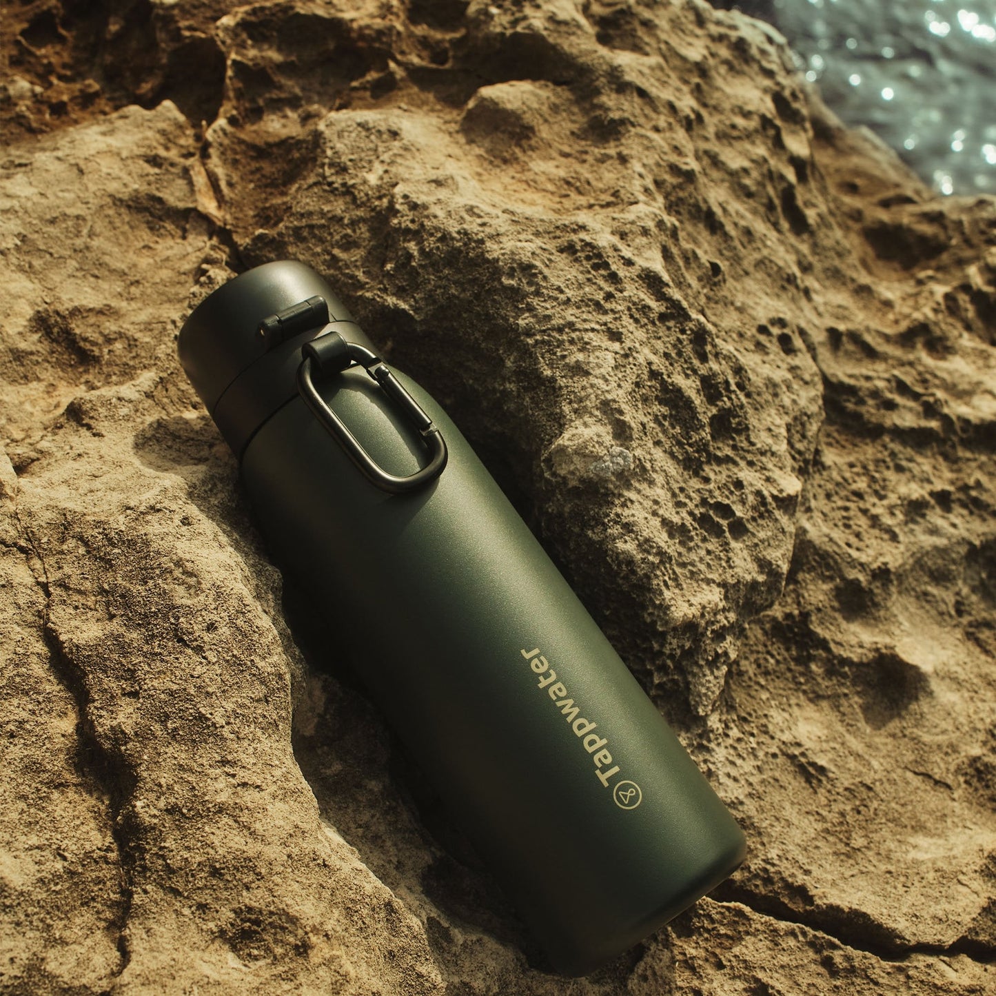 Tappwater Bottle Pro - Pure water for every adventure.