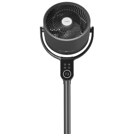 Vybra Oscillator - Dual Height Tilt & Swing Oscillating Fan