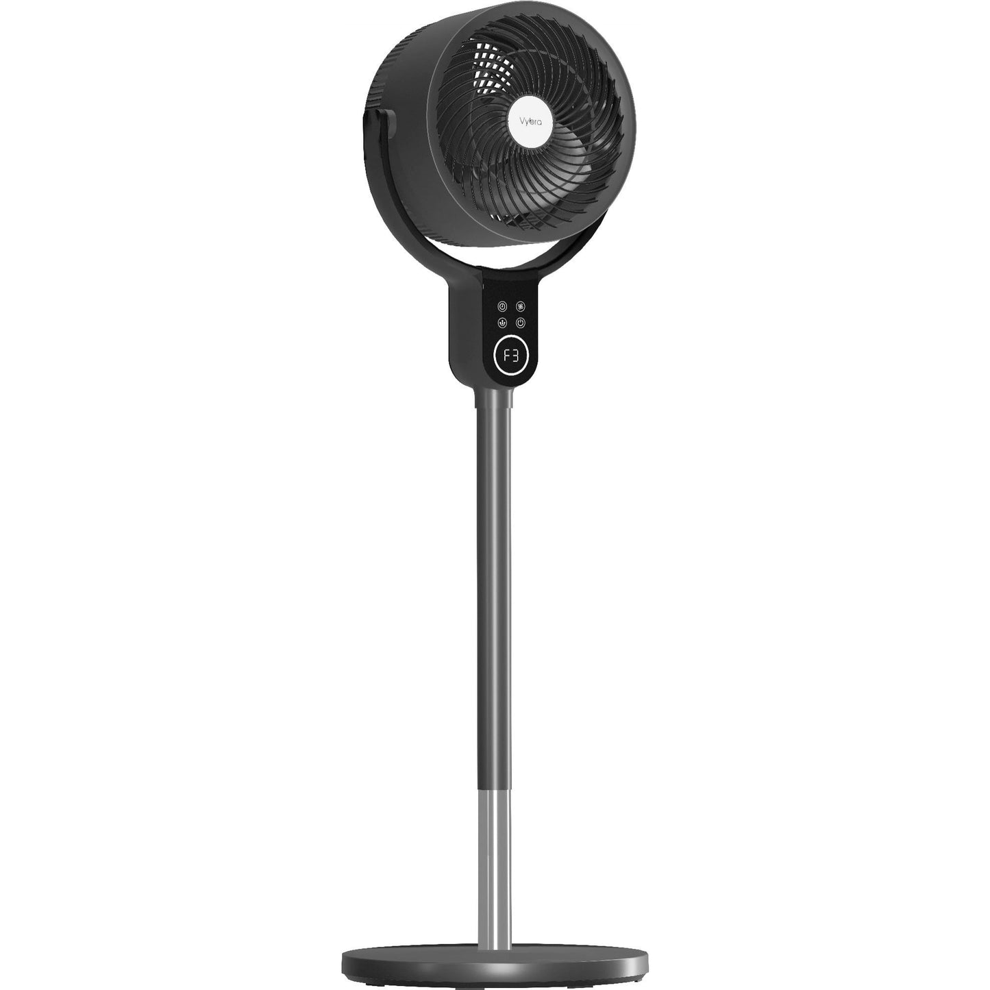 Vybra Oscillator - Dual Height Tilt & Swing Oscillating Fan