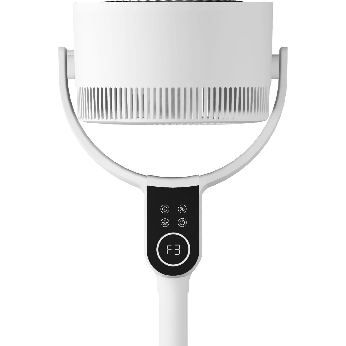 Vybra Oscillator - Dual Height Tilt & Swing Oscillating Fan