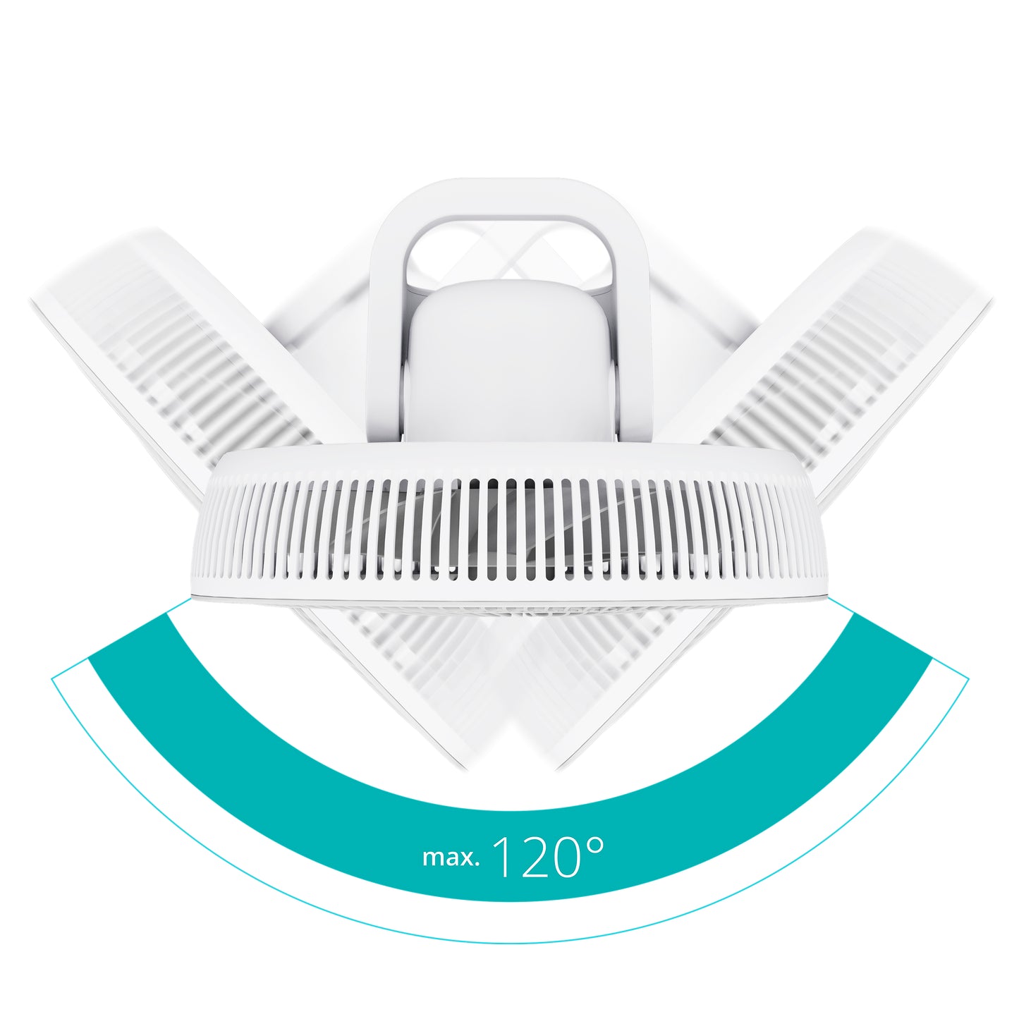 Duux Whisper 3 Pedestal Fan | Ultra-Quiet 26-Speed Fan | Breathing Space