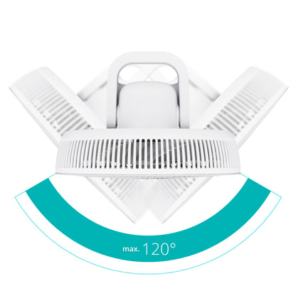 Duux Whisper 3 Pedestal Fan | Ultra-Quiet 26-Speed Fan | Breathing Space