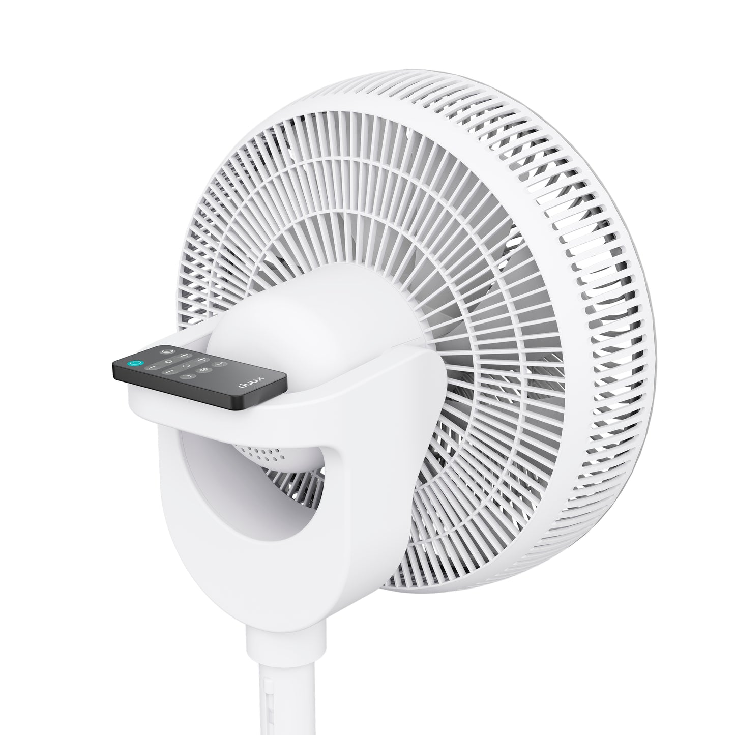 Duux Whisper 3 Pedestal Fan | Ultra-Quiet 26-Speed Fan | Breathing Space