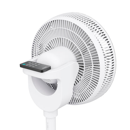 Duux Whisper 3 Pedestal Fan | Ultra-Quiet 26-Speed Fan | Breathing Space