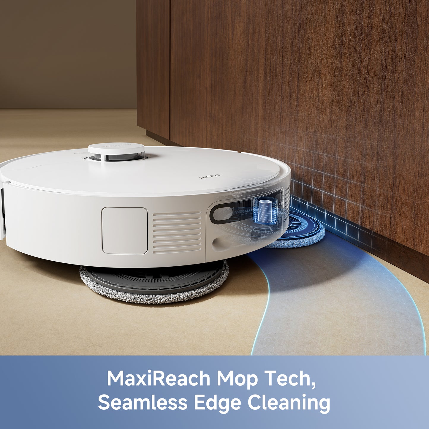 MOVA E40 Ultra Robot Vacuum and Mop with 19,000 Pa Suction