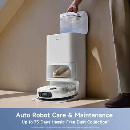 MOVA E40 Ultra Robot Vacuum and Mop with 19,000 Pa Suction
