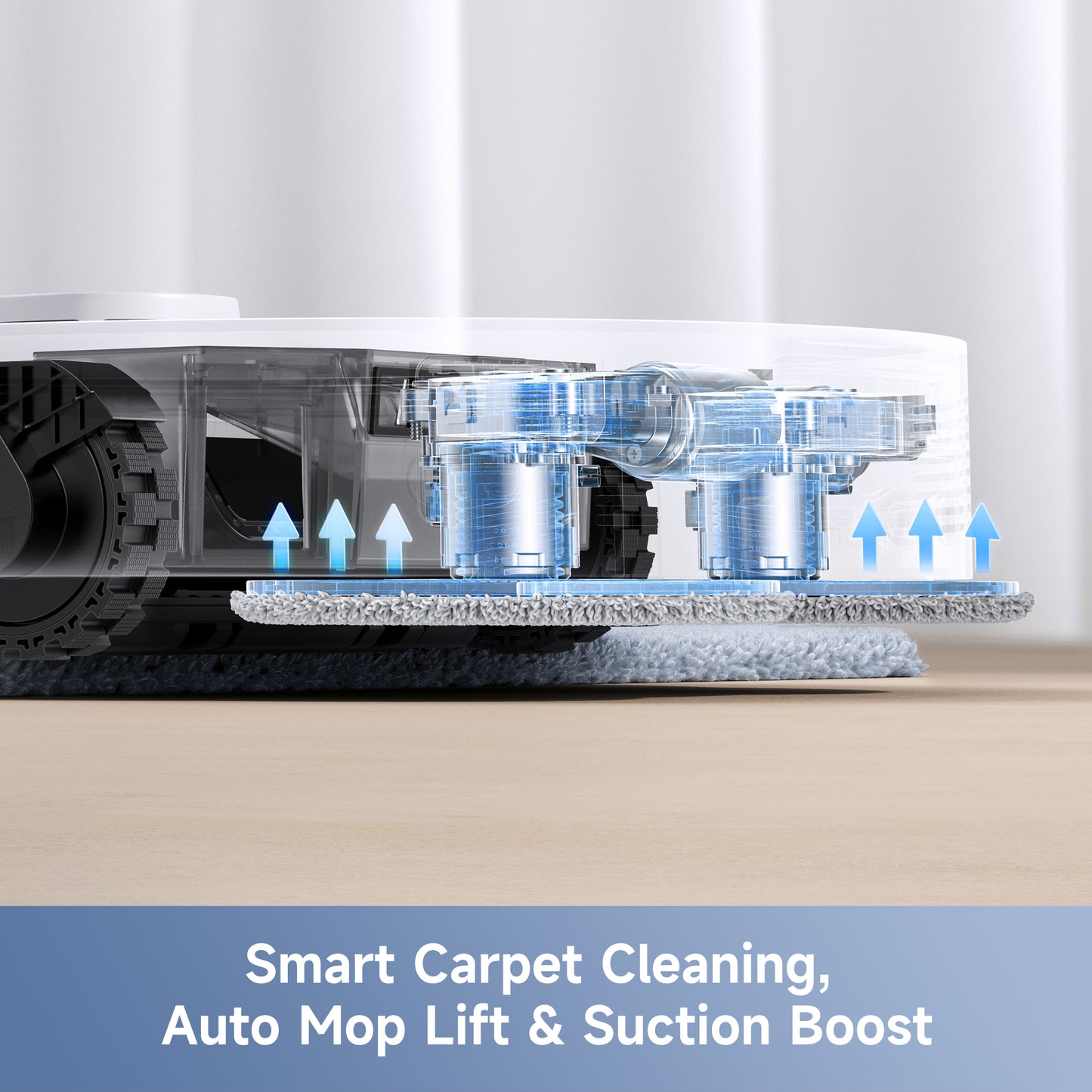 MOVA E40 Ultra Robot Vacuum and Mop with 19,000 Pa Suction