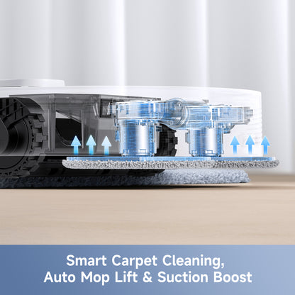 MOVA E40 Ultra Robot Vacuum and Mop with 19,000 Pa Suction
