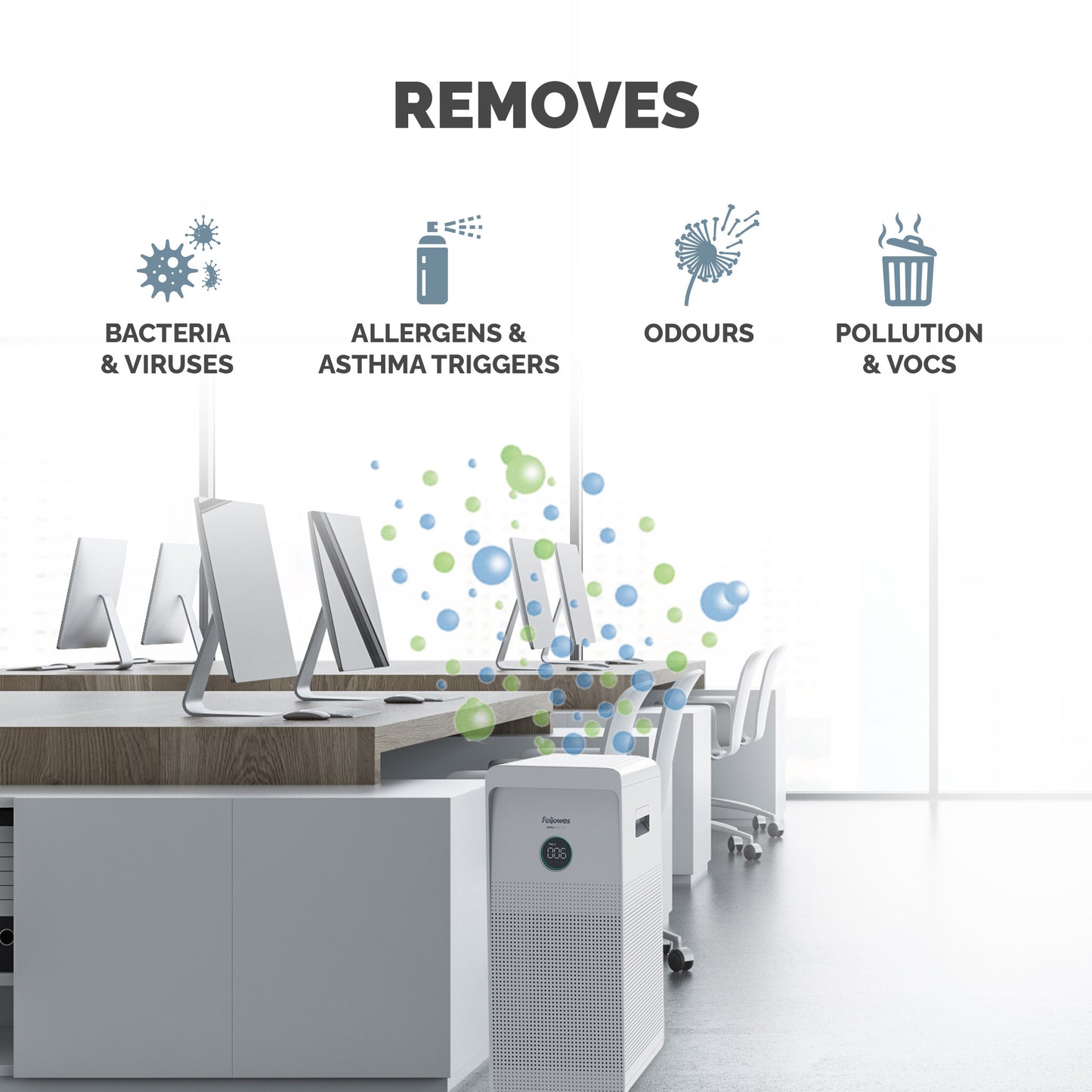 Fellowes Aeramax SE Air Purifier