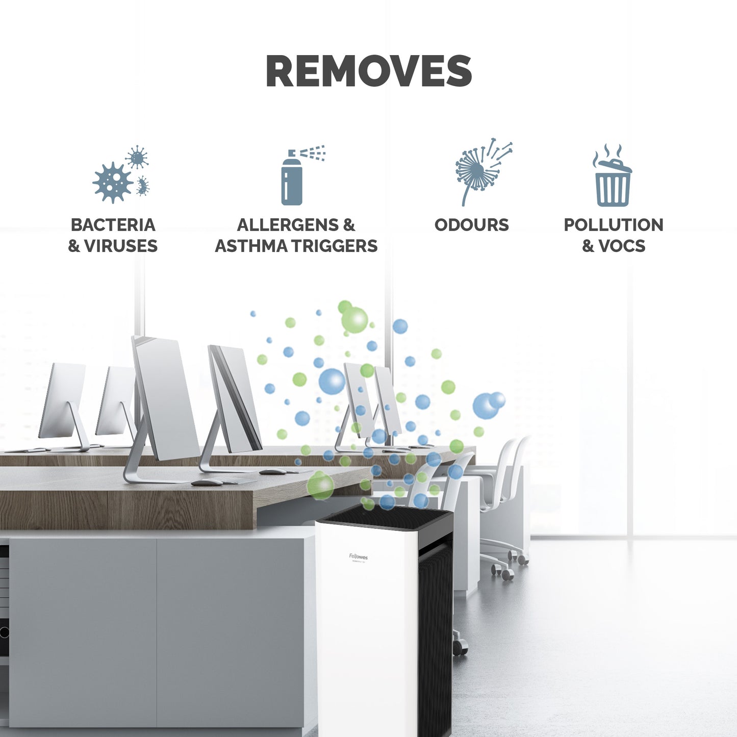 Fellowes AeraMax SV Air Purifier