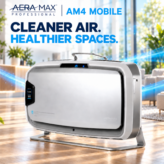 Aeramax Pro AM4 Mobile Pureview Air Purifier with up to 3 Years Free Filters.