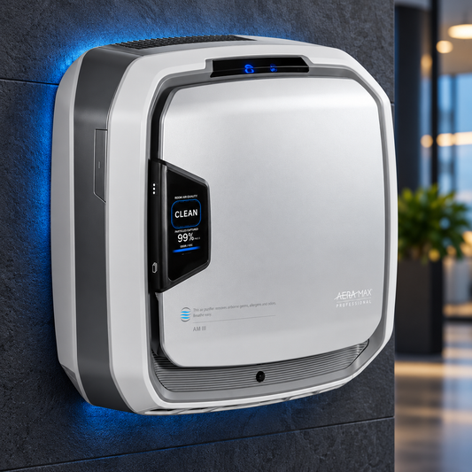 Aeramax Pro AM3 Wall Mounted Air Purifier with up to 3 Years Spare Filters.