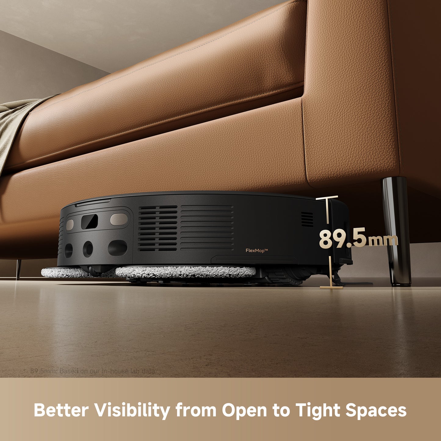 MOVA V50 Complete Robot Vacuum and Mop