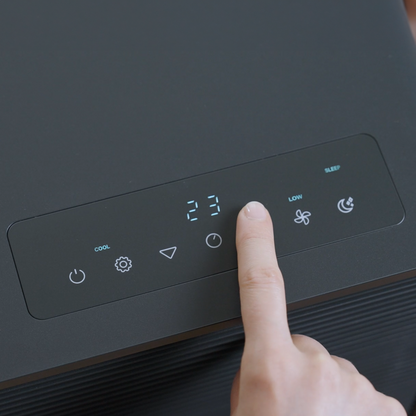 Stylies Polarix Portable Air Conditioner - Anthracite and Brass