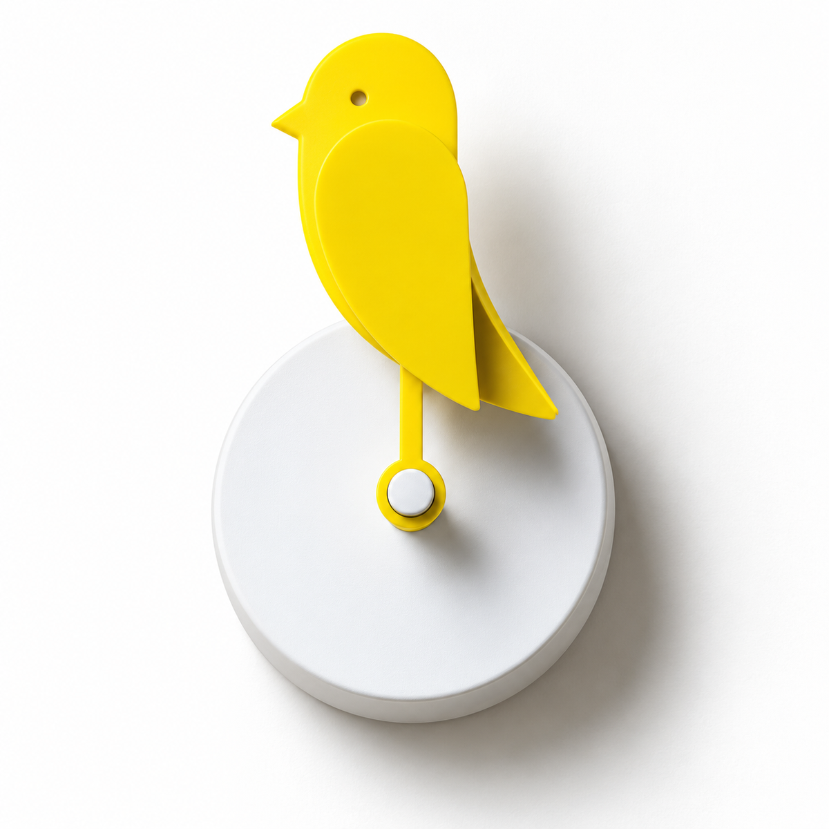 Birdie Pro Smart Air Quality Monitor, Canary Yellow