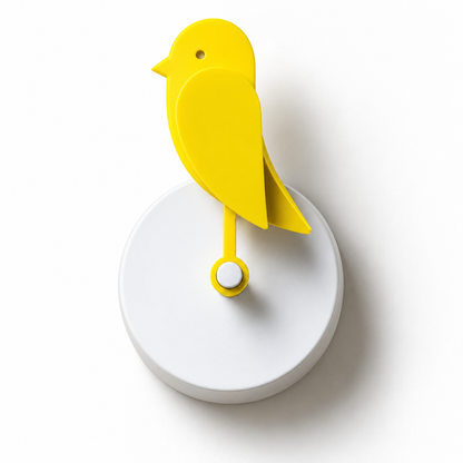 Birdie Pro Smart Air Quality Monitor, Canary Yellow