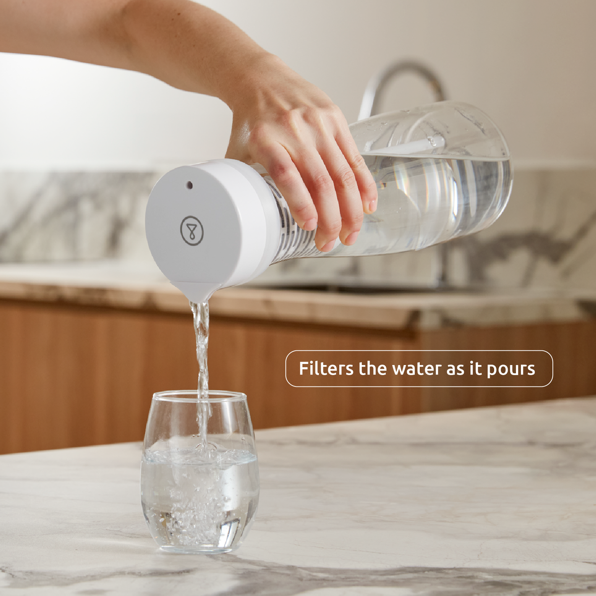 Tappwater - Glass Pitcher Pro SMR