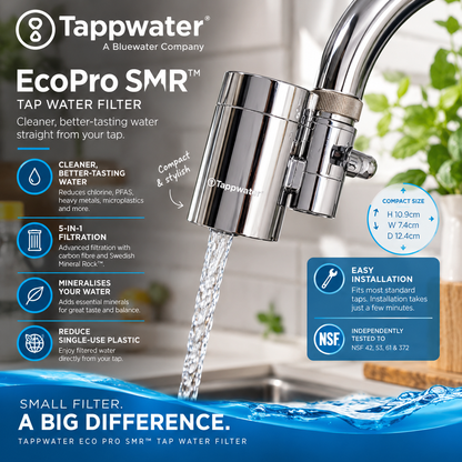 Tappwater EcoPro SMR Tap Water Filter