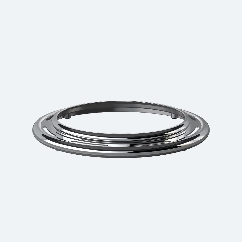 Blue Signature - Large ring Base in Chrome