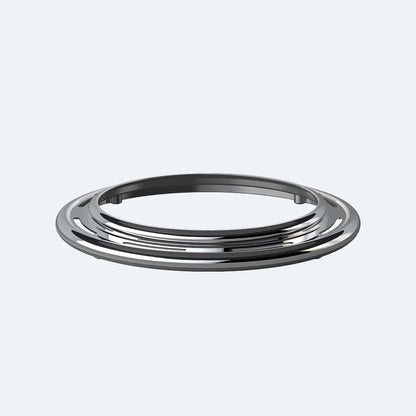 Blue Signature - Large ring Base in Chrome