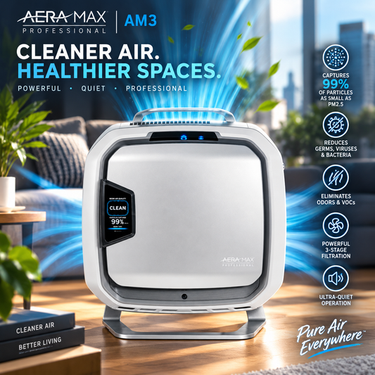 Aeramax Pro AM3 Mobile Air Purifier with up to 3 Years of Filters.