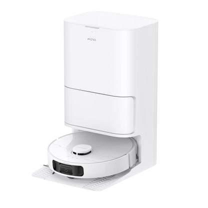 MOVA E40 Ultra Robot Vacuum and Mop with 19,000 Pa Suction