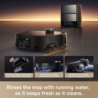 MOVA Z60 Ultra Roller Complete Robot Vacuum and Mop
