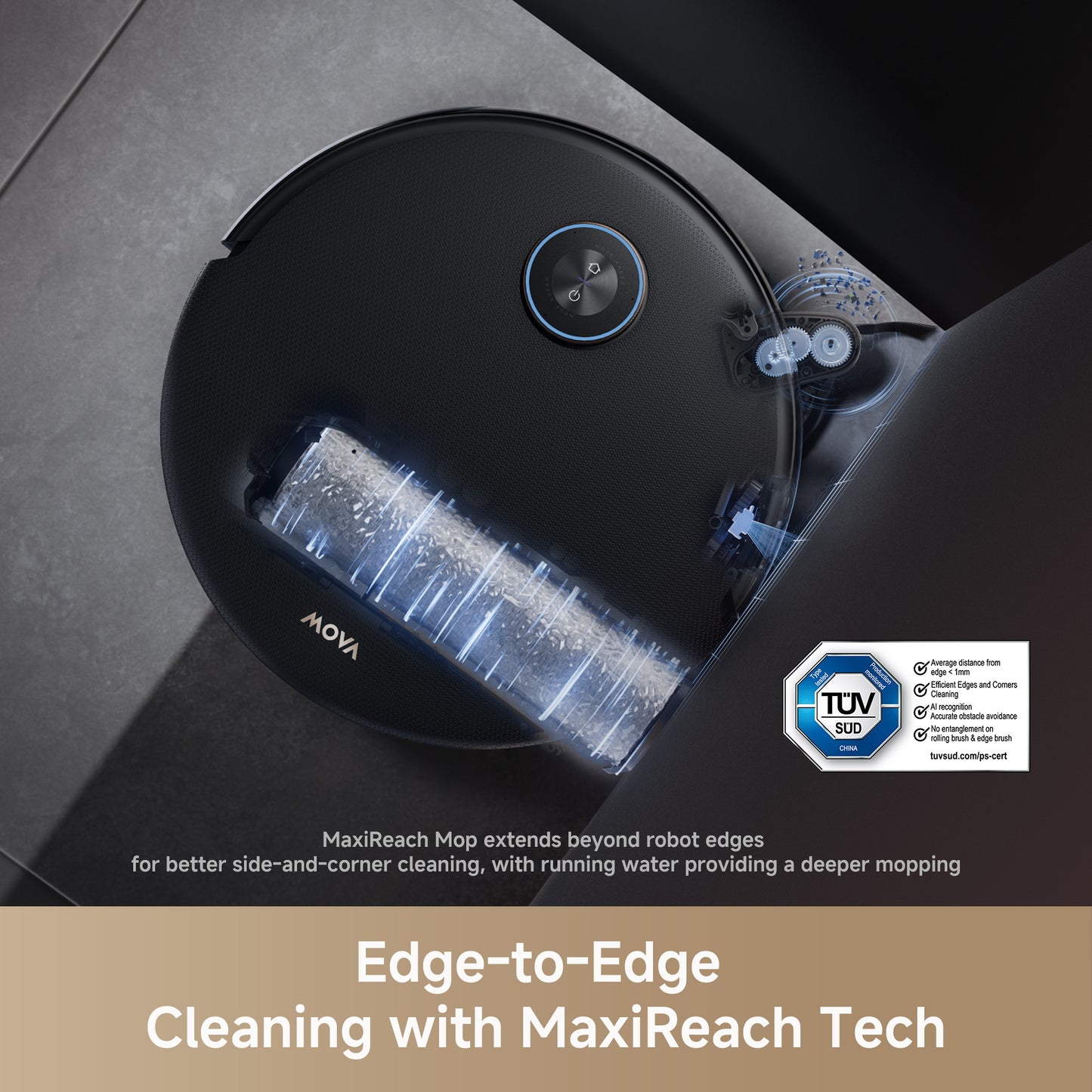 MOVA Z60 Ultra Roller Complete Robot Vacuum and Mop