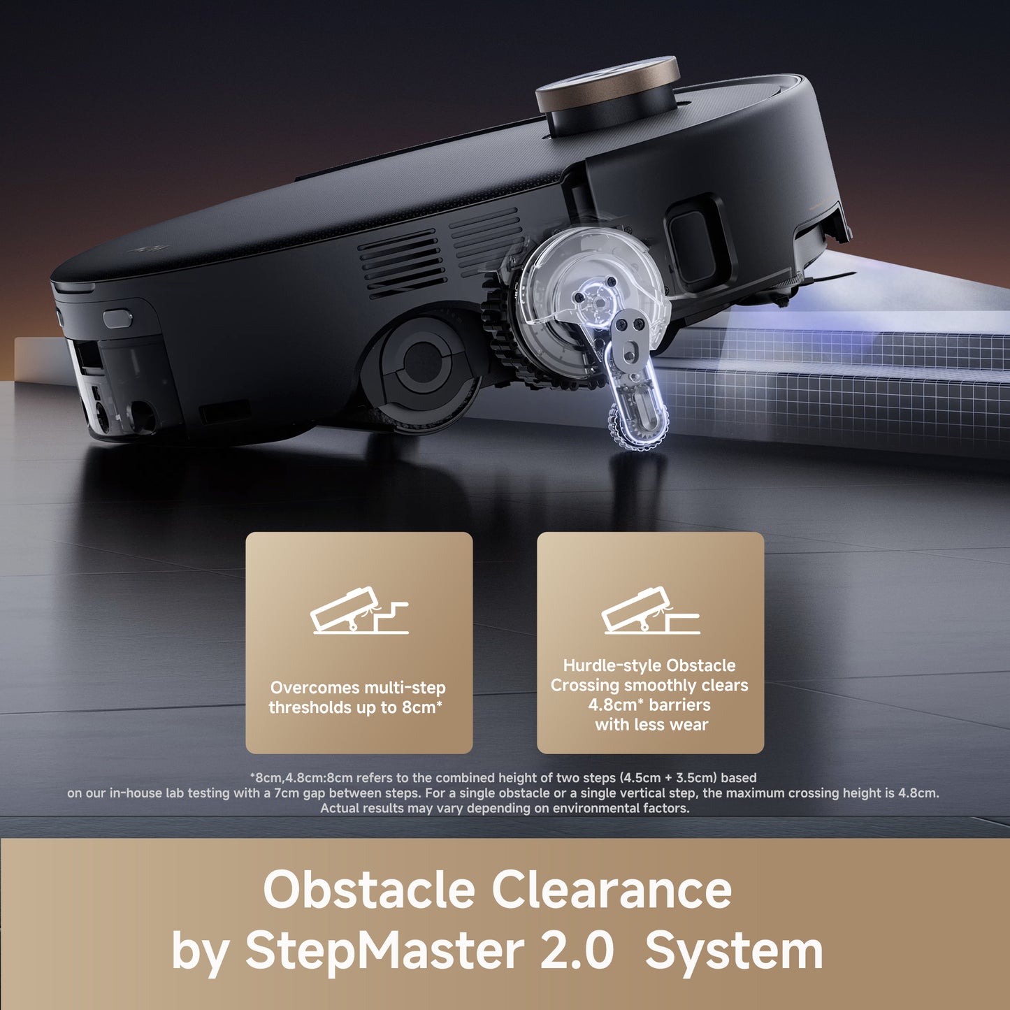 MOVA Z60 Ultra Roller Complete Robot Vacuum and Mop