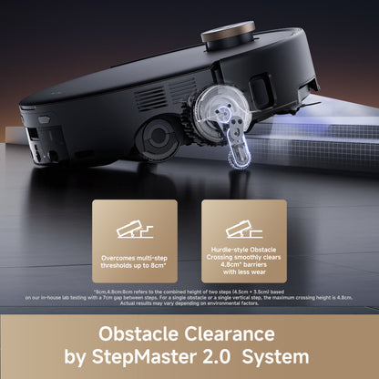 MOVA Z60 Ultra Roller Complete Robot Vacuum and Mop