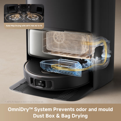 MOVA V50 Complete Robot Vacuum and Mop