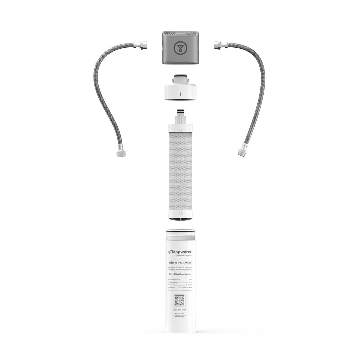 Tappwater InlinePro SMR Undersink Water Filter