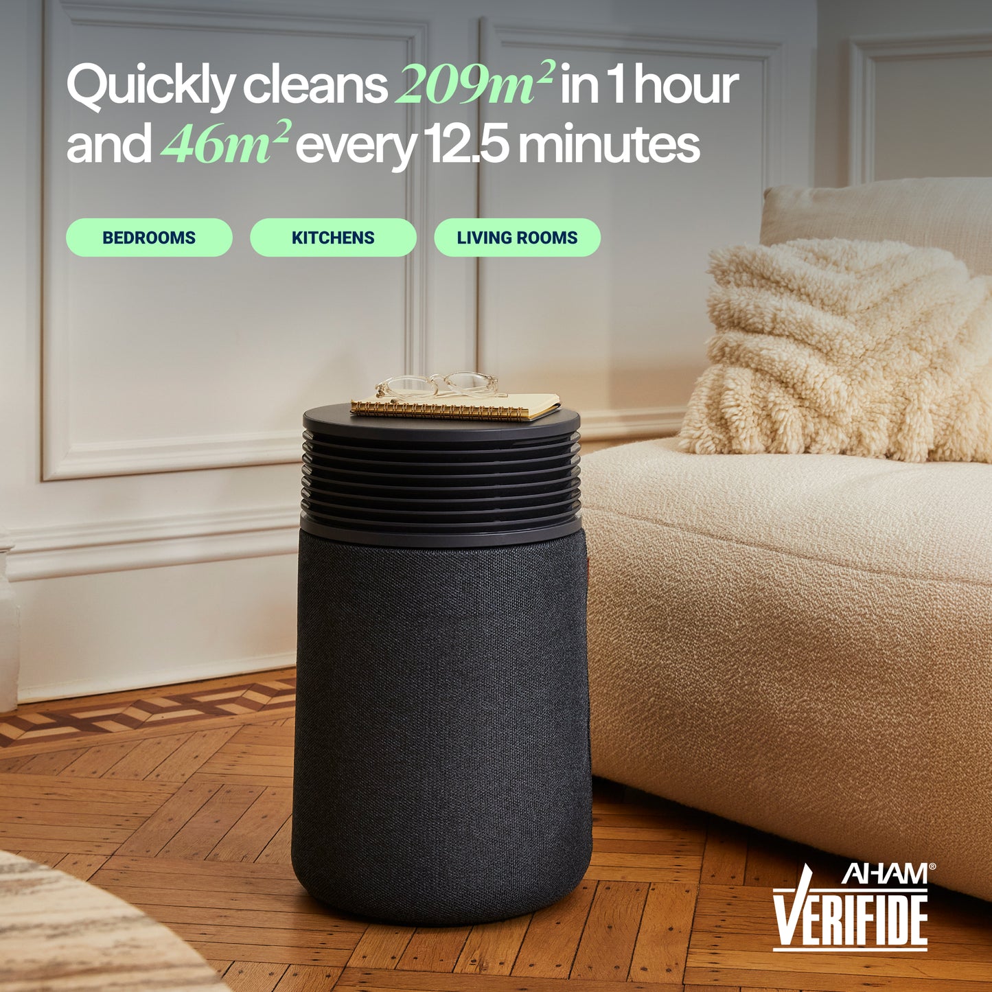Blueair Signature - Medium Air purifier (SP3i)