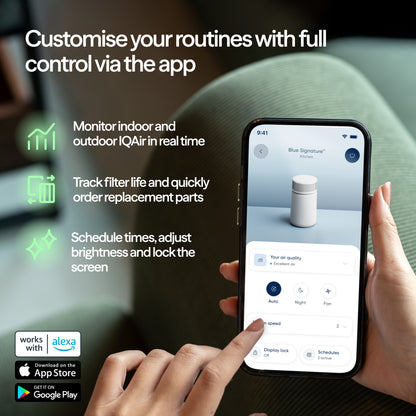 Blueair Signature - Medium Air purifier (SP3i)