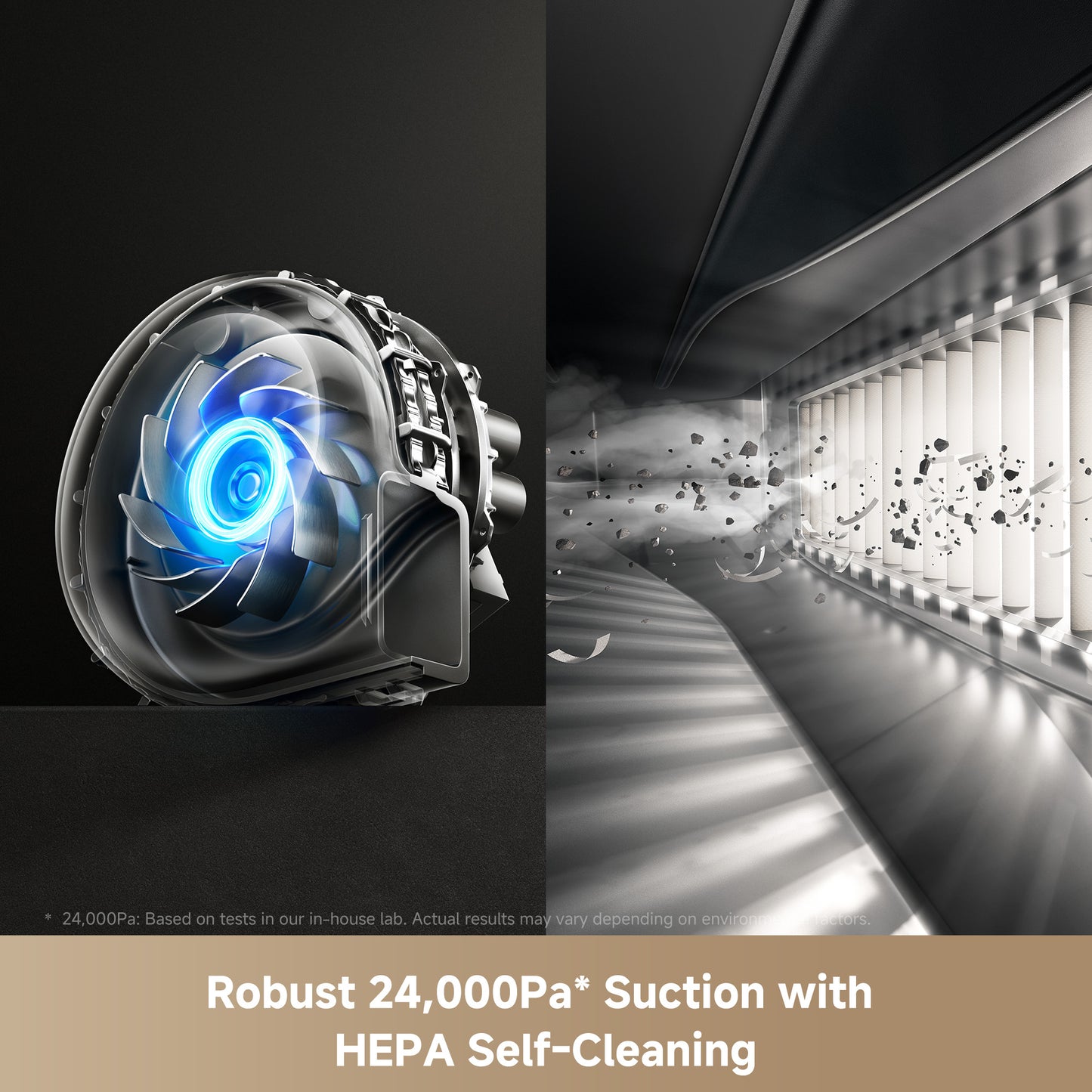 MOVA V50 Complete Robot Vacuum and Mop