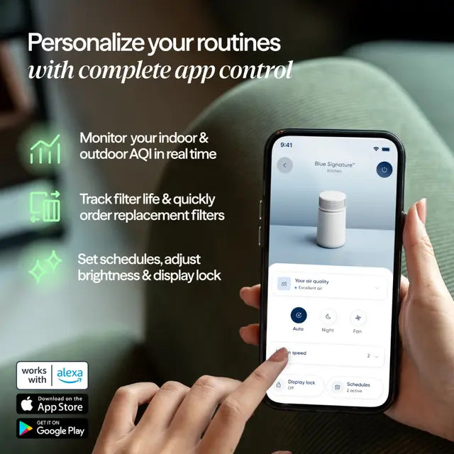 Blueair Signature Air Purifier - Small SP1i