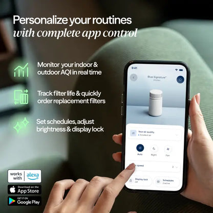 Blueair Signature Air Purifier - Small SP1i