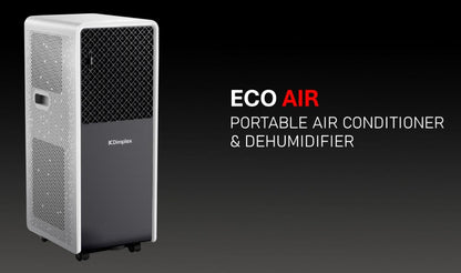 Dimplex Eco Air 12,000 BTU Portable Air Conditioner and Dehumidifier