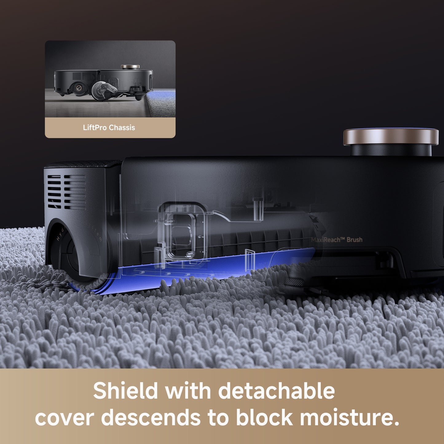 MOVA Z60 Ultra Roller Complete Robot Vacuum and Mop