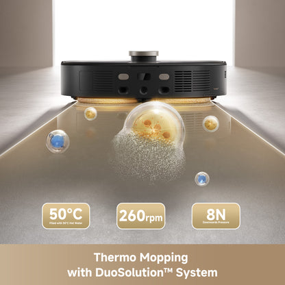 MOVA V50 Complete Robot Vacuum and Mop
