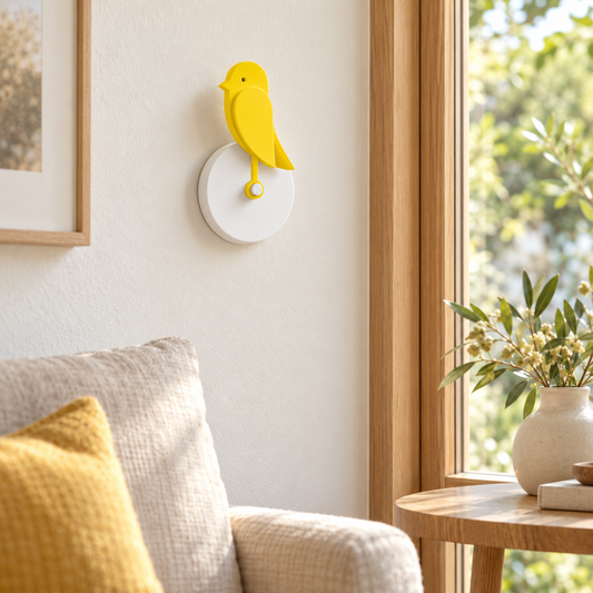 Birdie 2.0 Fresh Air Monitor, Canary Yellow