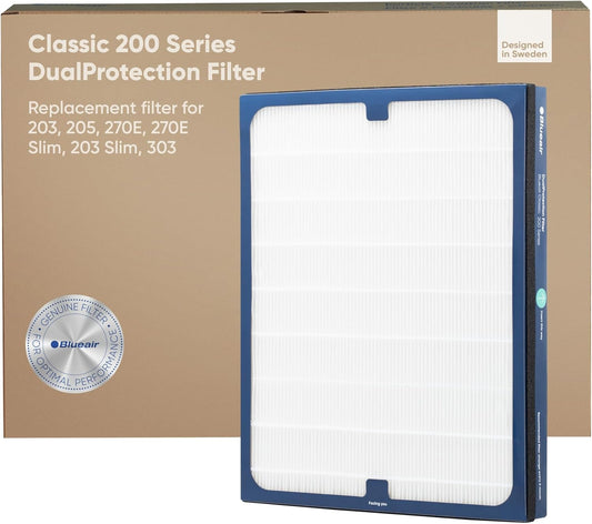 DualProtection Filter for Blueair Classic 200 Series