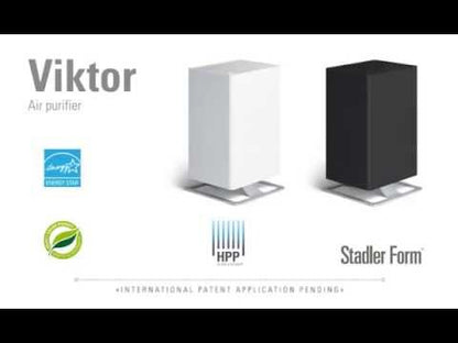 Viktor' Room Air Purifier With Combined Fragrance Dispenser